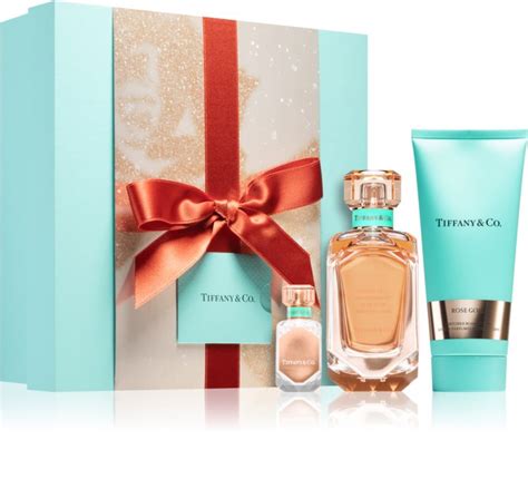 tiffany rose gold perfume gift set uk